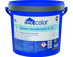Tex-Color Siloxan-Fassadenputz K (Vollabrieb)
